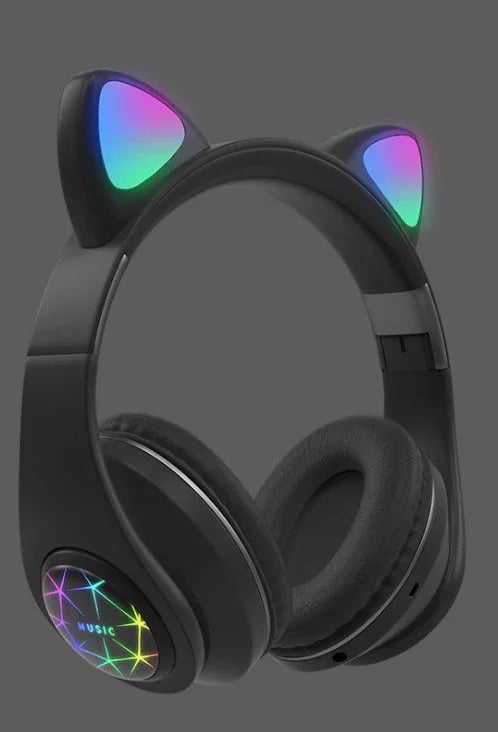 Cute Cat Ear Bluetooth Headset EX-STOCK Canada