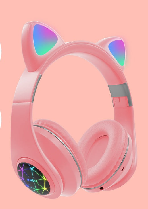 Cute Cat Ear Bluetooth Headset EX-STOCK Canada