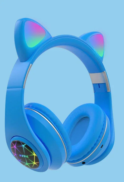 Cute Cat Ear Bluetooth Headset EX-STOCK Canada