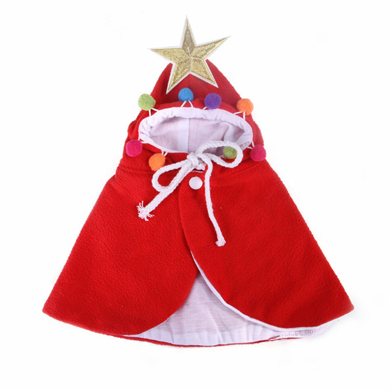 Manteau de Noël pour chat et costume mignon de chien, déguisement d'Halloween pour chatEX-STOCK Canada
