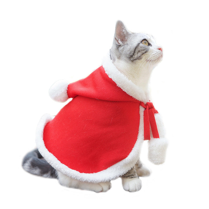 Manteau de Noël pour chat et costume mignon de chien, déguisement d'Halloween pour chatEX-STOCK Canada
