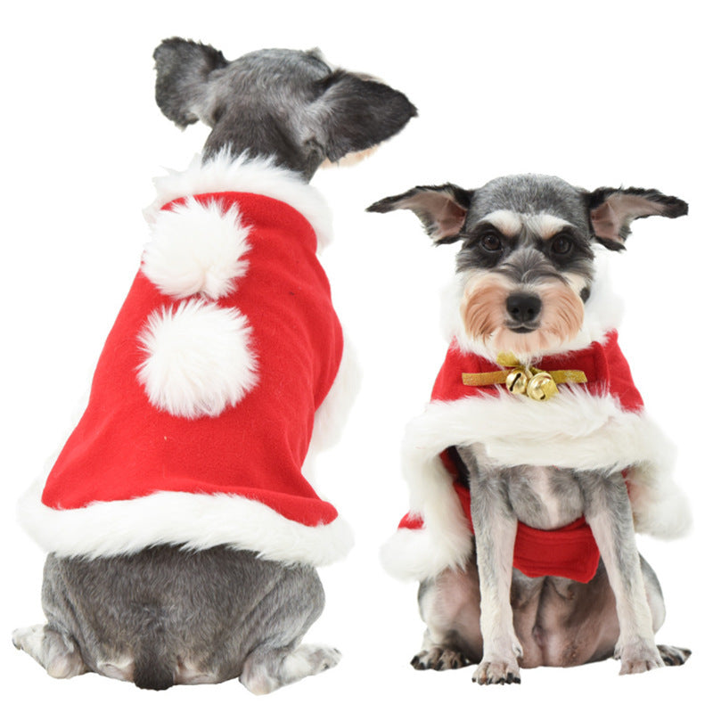 Manteau de Noël pour chat et costume mignon de chien, déguisement d'Halloween pour chatEX-STOCK Canada