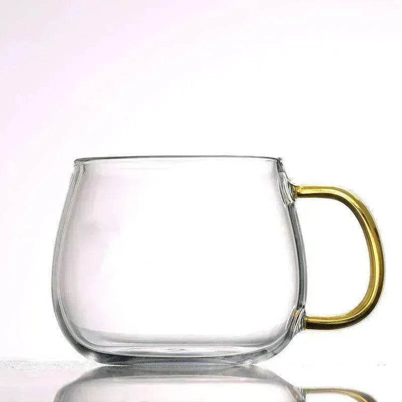 Cute Glass Expression Coffee Cup Mug - EX-STOCK Canada