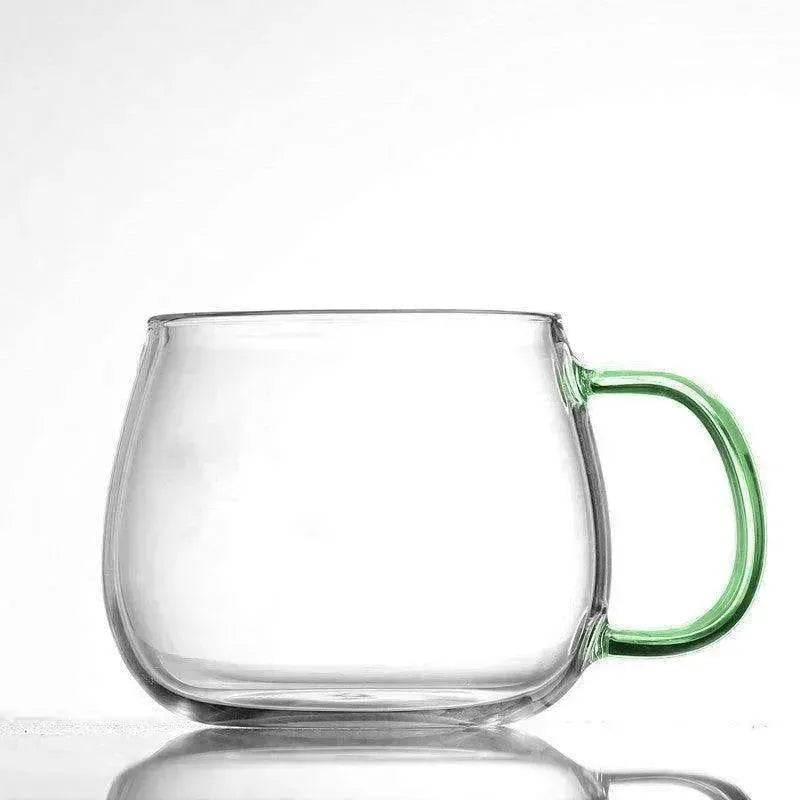 Cute Glass Expression Coffee Cup Mug - EX-STOCK Canada