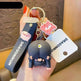 Cute Original Pig Chrysanthemum Keychain Trend Keychain - EX-STOCK Canada