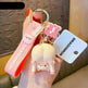 Cute Original Pig Chrysanthemum Keychain Trend Keychain - EX-STOCK Canada
