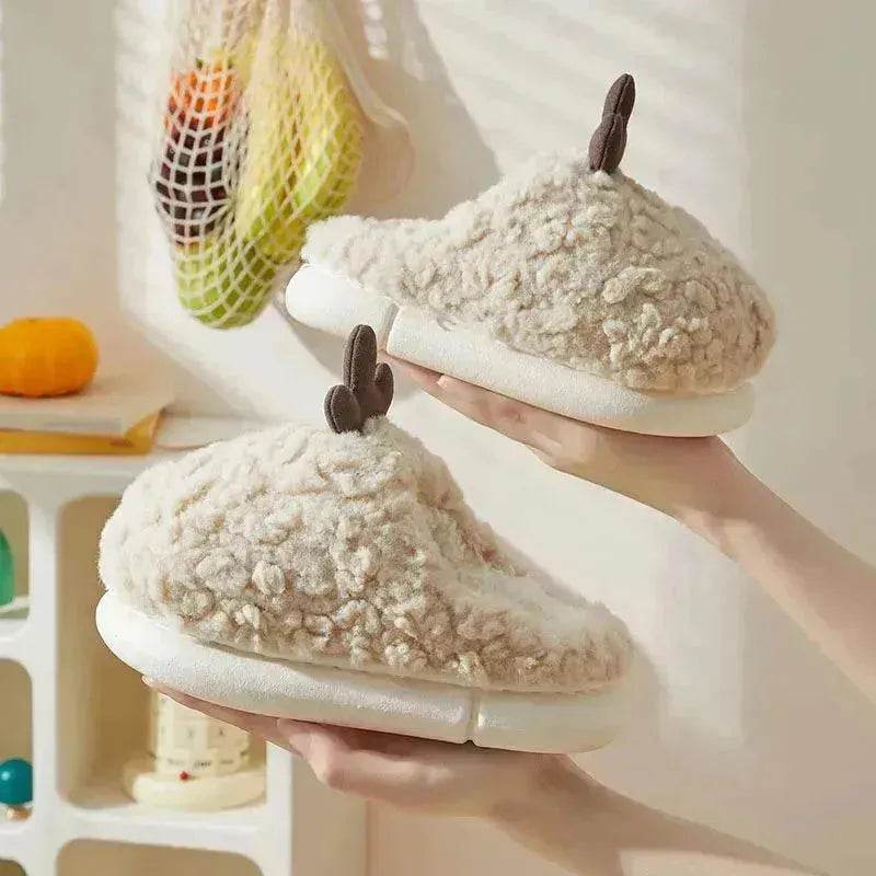 Süßer einfacher Cactus-Mädchenhausschuh - EX-STOCK Canada