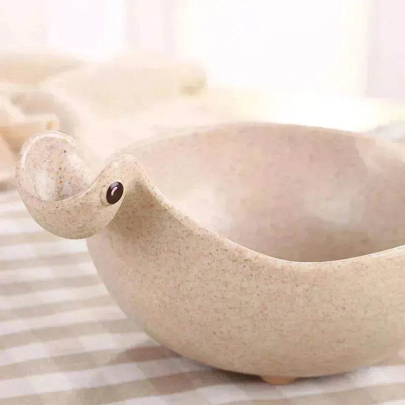Cute Tiny Dinosaur Bowls - EX-STOCK Canada