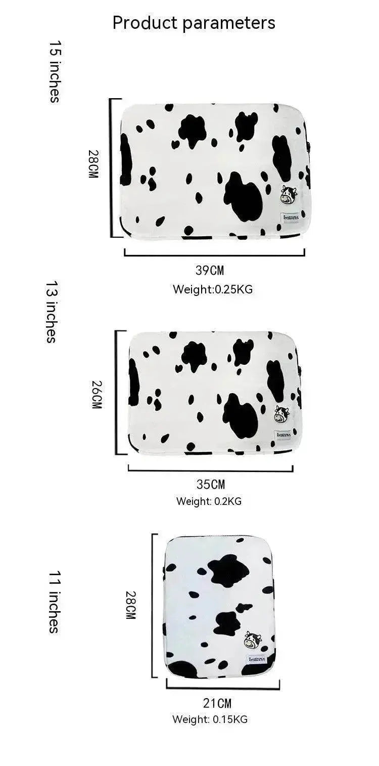 Cute Tulip Kitten Laptop & Tablet Storage Bag - EX-STOCK Canada