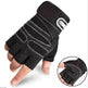 Cycling Gloves Half Finger Breathable Elastic for gym - EX-STOCK Canada