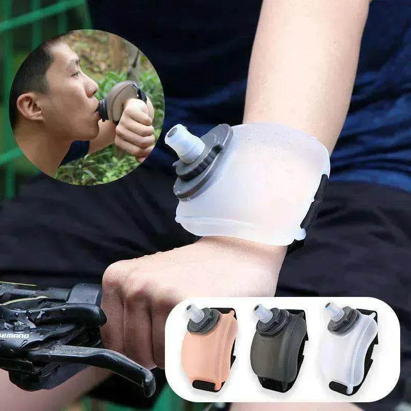 Cycling Running Wrist Water Bottle Fitness Gym Sports Accessory - EX-STOCK Canada