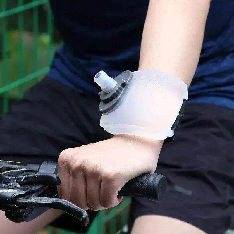 Cycling Running Wrist Water Bottle Fitness Gym Sports Accessory - EX-STOCK Canada