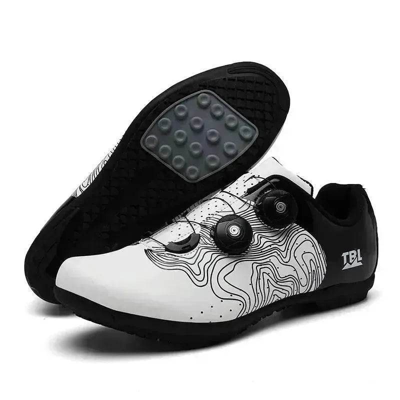 Chaussures de cyclisme, chaussures de cyclisme sur route, chaussures de vélo, chaussures de cyclisme à semelle dure - EX-STOCK Canada