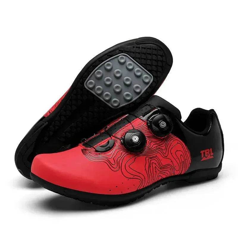Chaussures de cyclisme, chaussures de cyclisme sur route, chaussures de vélo, chaussures de cyclisme à semelle dure - EX-STOCK Canada