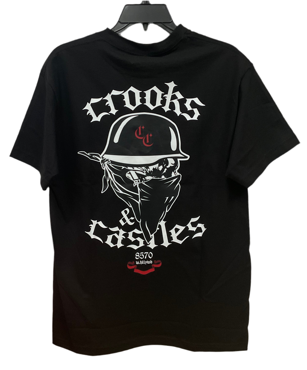 Crooks & Castles 8570 - Maglietta da Uomo - EX-STOCK Canada