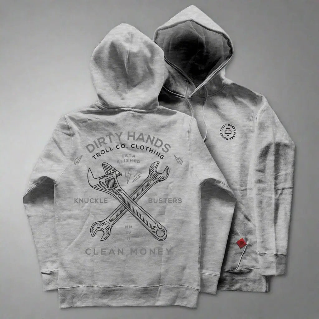 DHCM Twisting Wrenches Hoodie EX-STOCK Canada