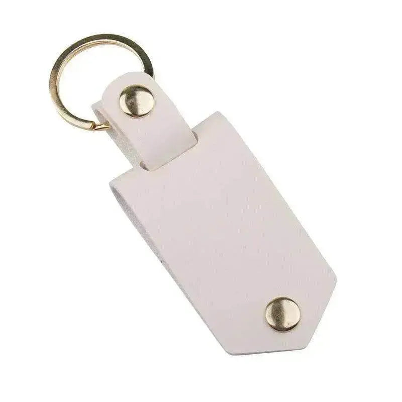 DIY Blank Heat Transfer Key Ring Clasp Keychain - EX-STOCK Canada