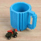 DIY Block Puzzle Mug - EX-STOCK Canada