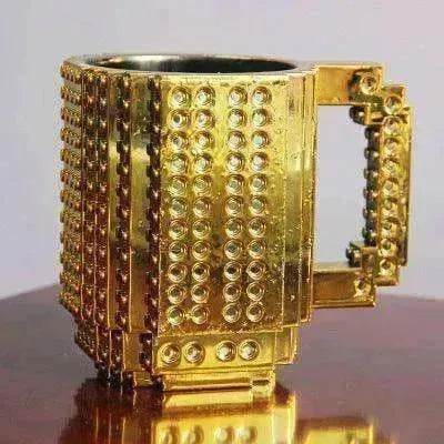 DIY Block Puzzle Mug - EX-STOCK Canada