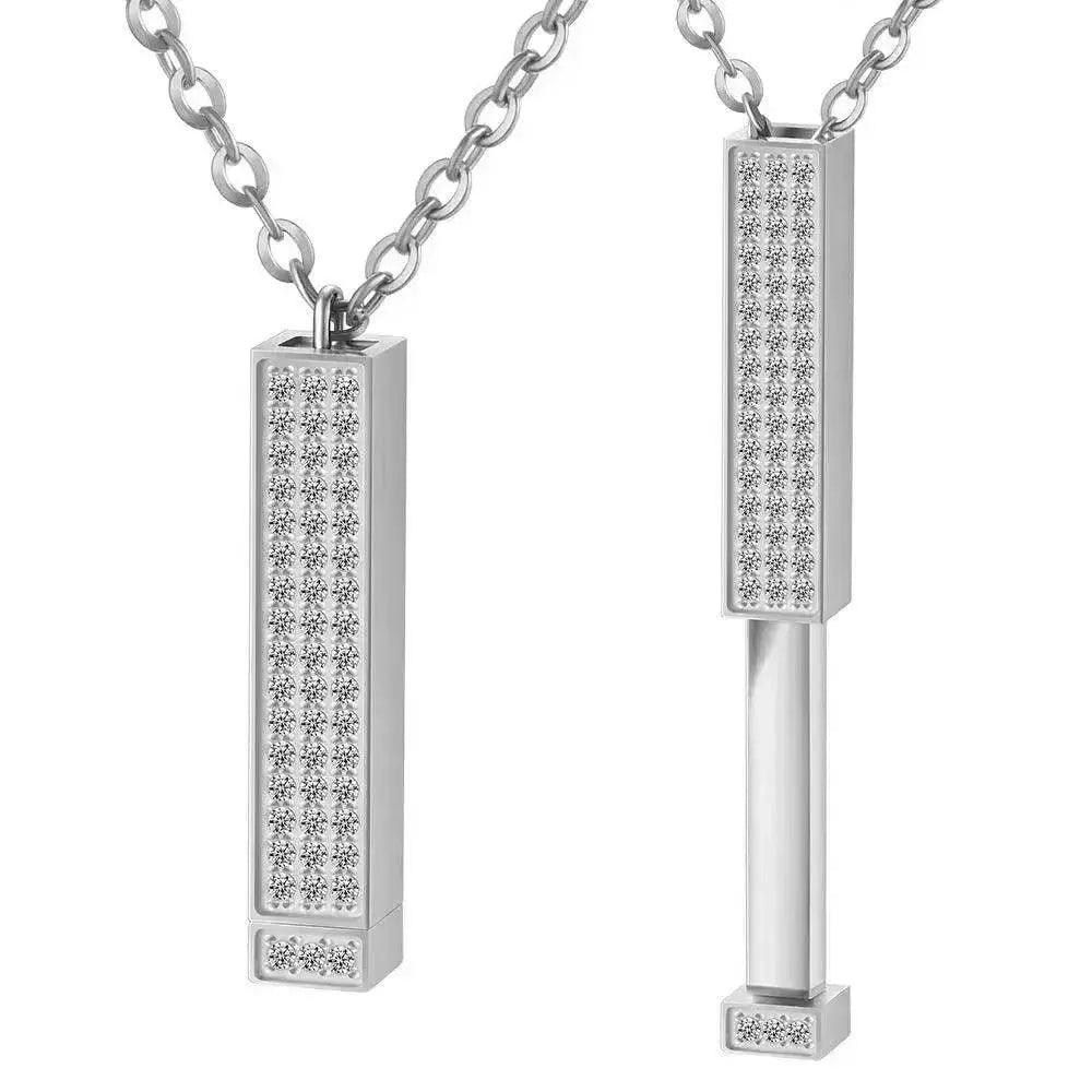Collana con Bambola a Diamante Incisa Fai-da-te - EX-STOCK Canada