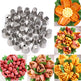 DIY Series Stainless Steel Christmas Decorating Mouth 30 Variety of Cakes Decoration Tools EX-STOCK Canada