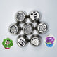 DIY Series Stainless Steel Christmas Decorating Mouth 30 Variety of Cakes Decoration Tools EX-STOCK Canada