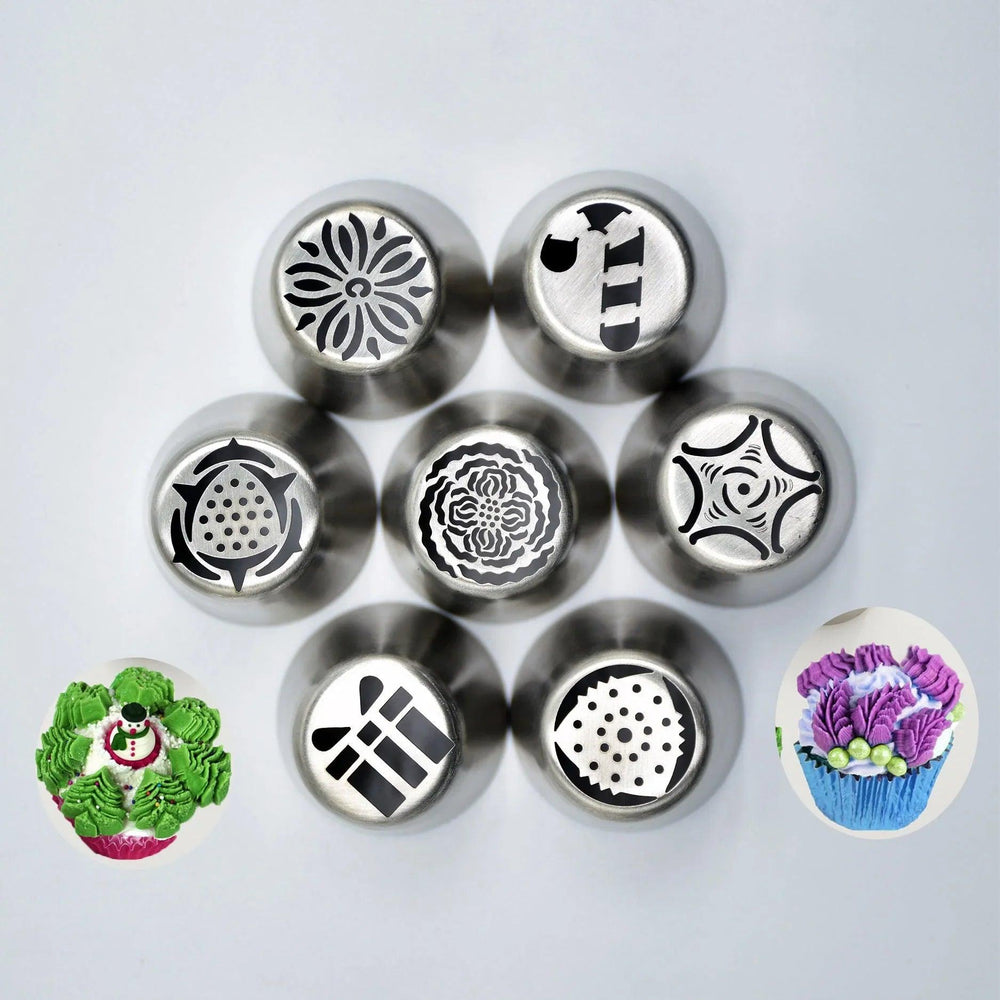 DIY Series Stainless Steel Christmas Decorating Mouth 30 Variety of Cakes Decoration Tools EX-STOCK Canada