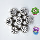 DIY Series Stainless Steel Christmas Decorating Mouth 30 Variety of Cakes Decoration Tools EX-STOCK Canada