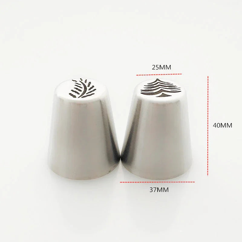 DIY Series Stainless Steel Christmas Decorating Mouth 30 Variety of Cakes Decoration Tools EX-STOCK Canada