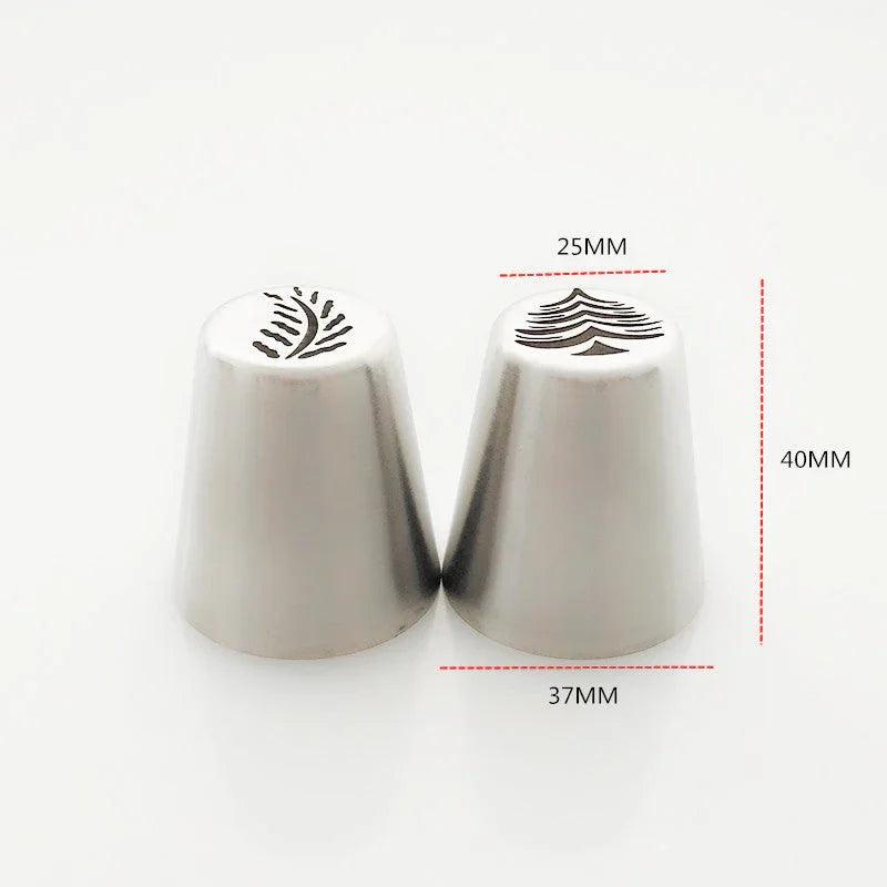 DIY Series Stainless Steel Christmas Decorating Mouth 30 Variety of Cakes Decoration Tools EX-STOCK Canada