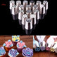 DIY Series Stainless Steel Christmas Decorating Mouth 30 Variety of Cakes Decoration Tools EX-STOCK Canada
