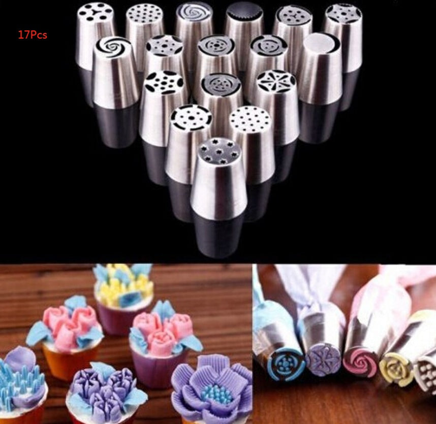 DIY Series Stainless Steel Christmas Decorating Mouth 30 Variety of Cakes Decoration Tools EX-STOCK Canada