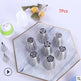 DIY Series Stainless Steel Christmas Decorating Mouth 30 Variety of Cakes Decoration Tools EX-STOCK Canada