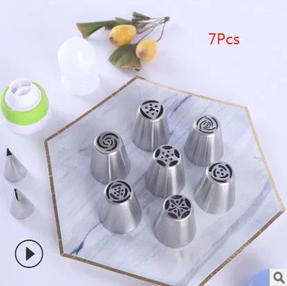 DIY Series Stainless Steel Christmas Decorating Mouth 30 Variety of Cakes Decoration Tools EX-STOCK Canada