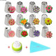 DIY Series Stainless Steel Christmas Decorating Mouth 30 Variety of Cakes Decoration Tools EX-STOCK Canada
