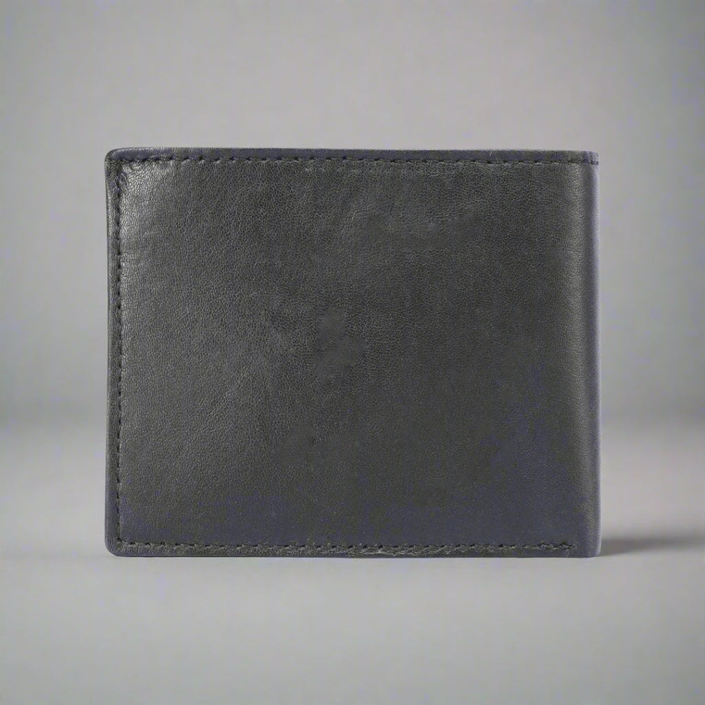 Greenwood Leather Men’s Wallet. Top-Grain, 13-Card Slim Design EX-STOCK Canada