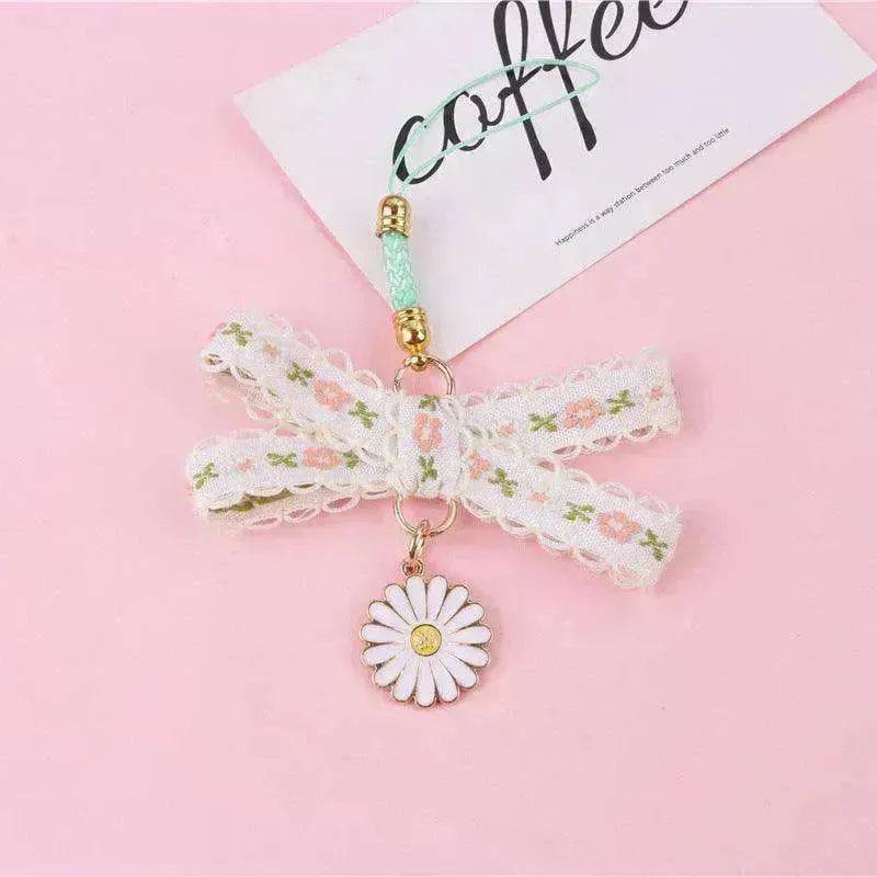 Daisy Keychain Pendant Creative Keychain Hanging - EX-STOCK Canada