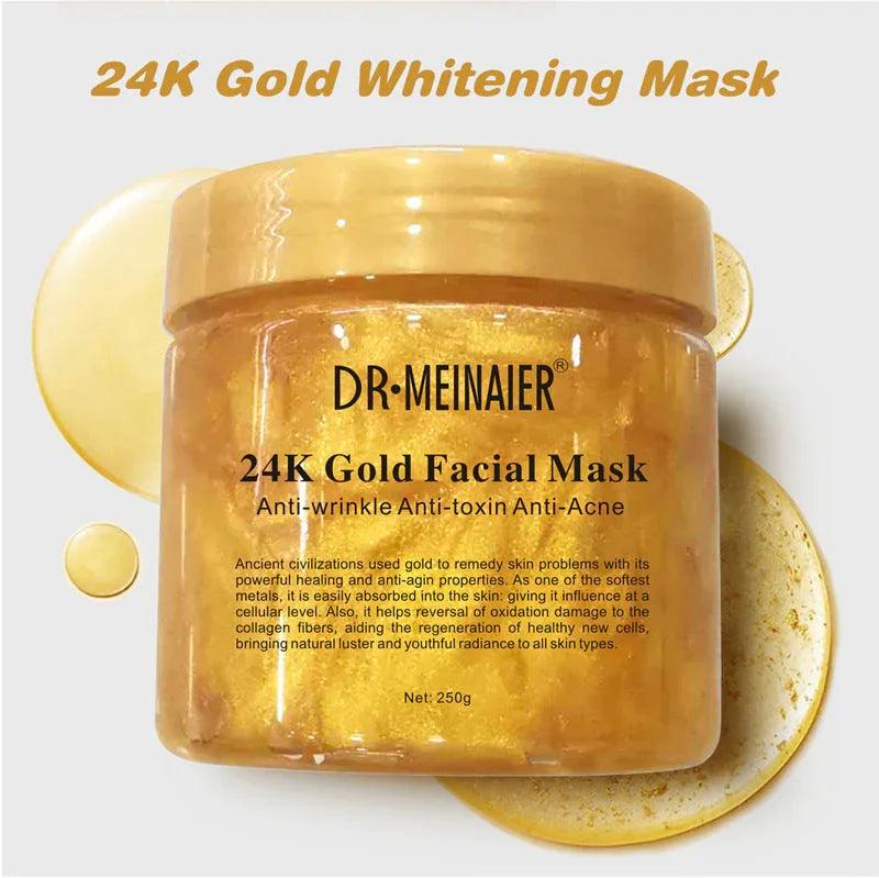 Masque de nuit réparateur au collagène Daub de type 24k orEX-STOCK Canada