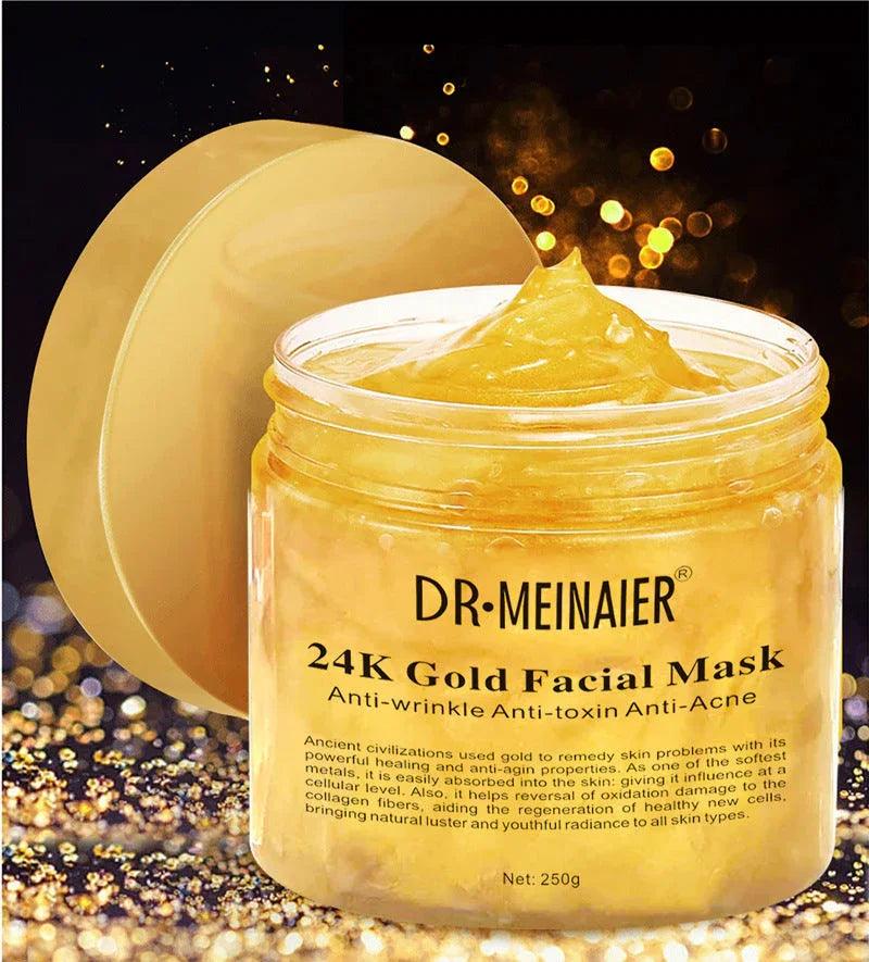 Masque de nuit réparateur au collagène Daub de type 24k orEX-STOCK Canada