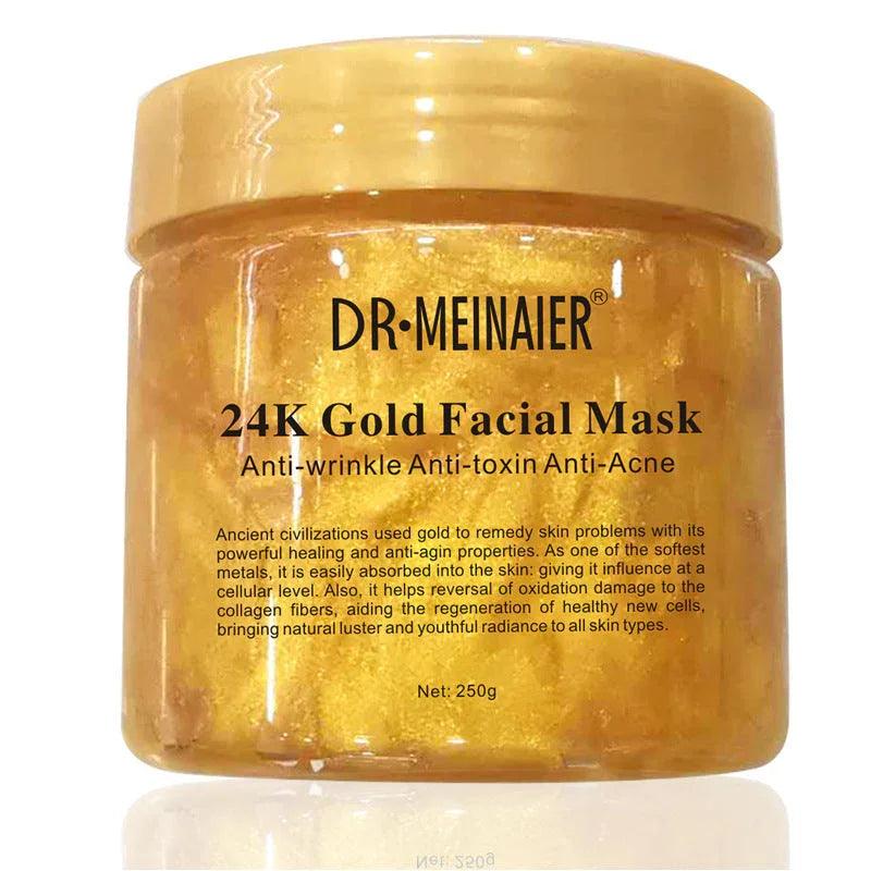 Masque de nuit réparateur au collagène Daub de type 24k orEX-STOCK Canada