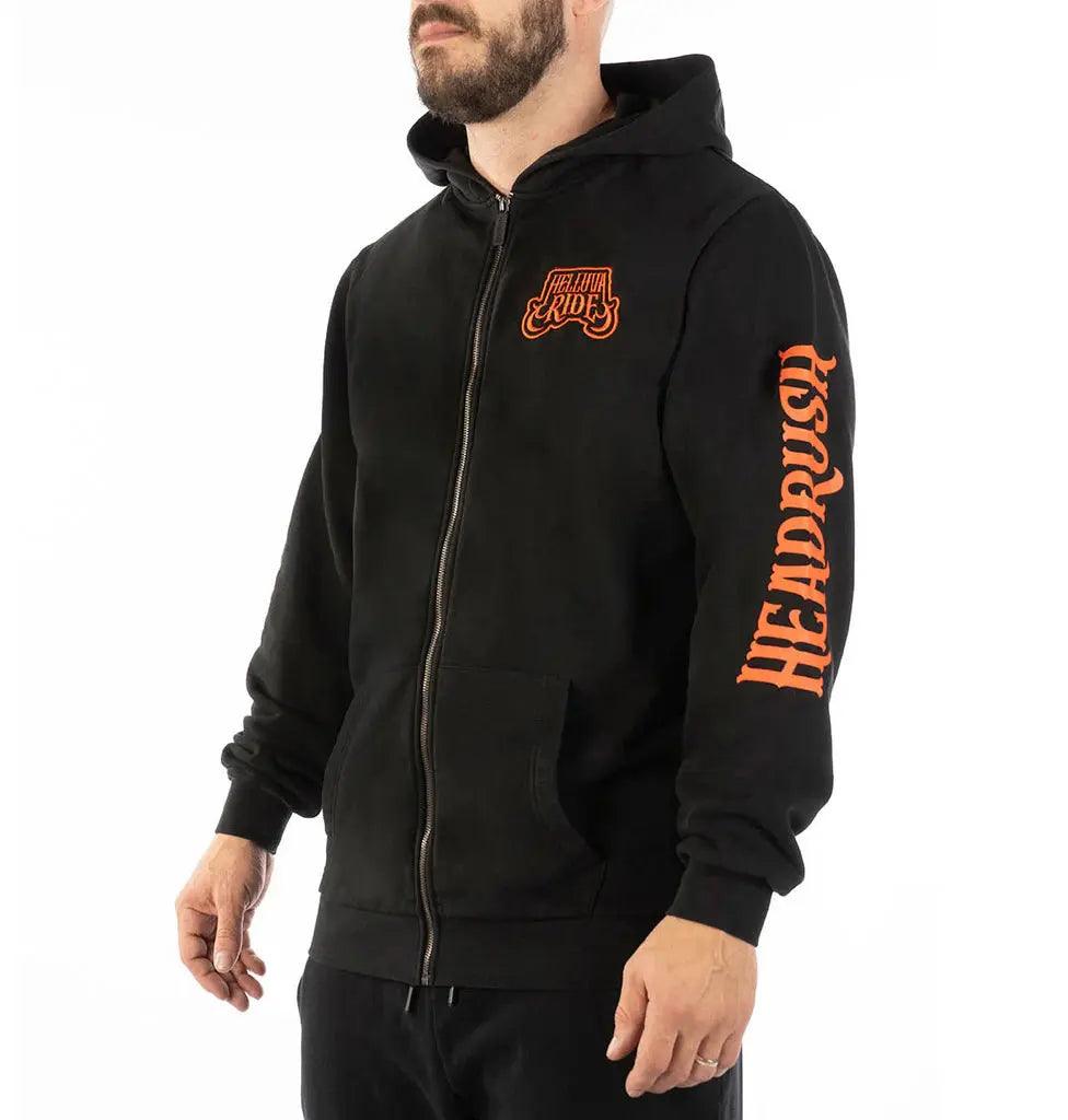 Sudadera con cremallera Death RideEX-STOCK Canada