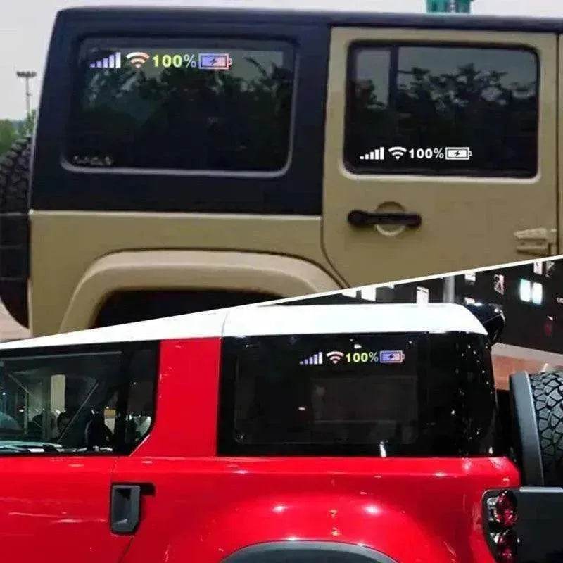 Decorative Accessories Decals Cars Windshield Stickers WiFi Signal - EX-STOCK Canada
