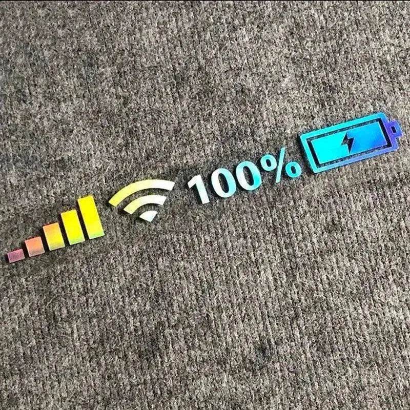 Decorative Accessories Decals Cars Windshield Stickers WiFi Signal - EX-STOCK Canada