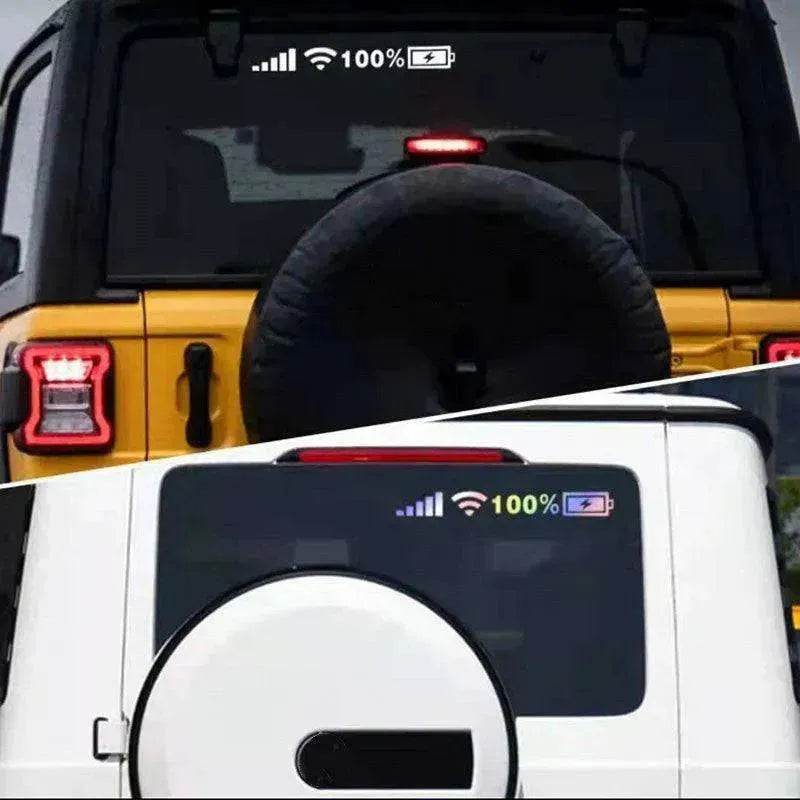Decorative Accessories Decals Cars Windshield Stickers WiFi Signal - EX-STOCK Canada