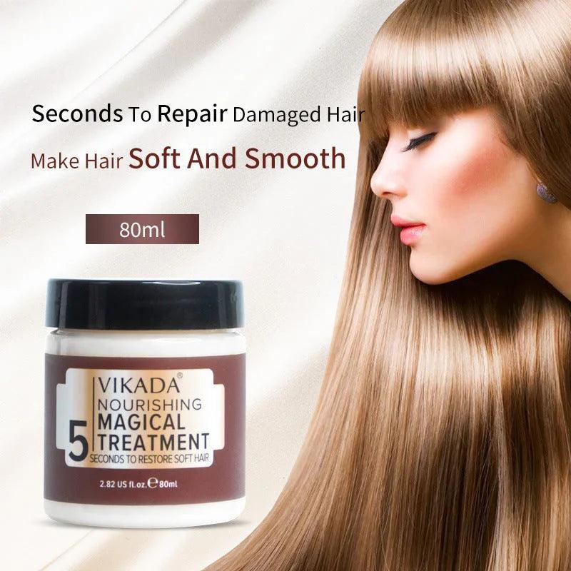 Deep Moisturizing Hair Mask Soft Hair Conditioner Hair Care EX-STOCK Canada
