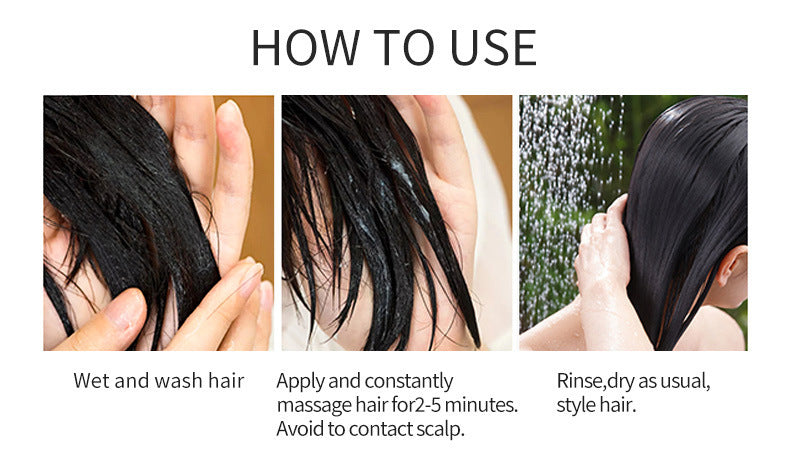 Deep Moisturizing Hair Mask Soft Hair Conditioner Hair Care EX-STOCK Canada