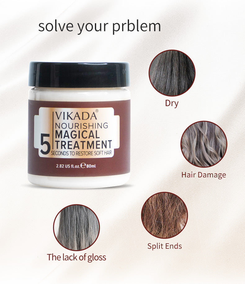 Deep Moisturizing Hair Mask Soft Hair Conditioner Hair Care EX-STOCK Canada