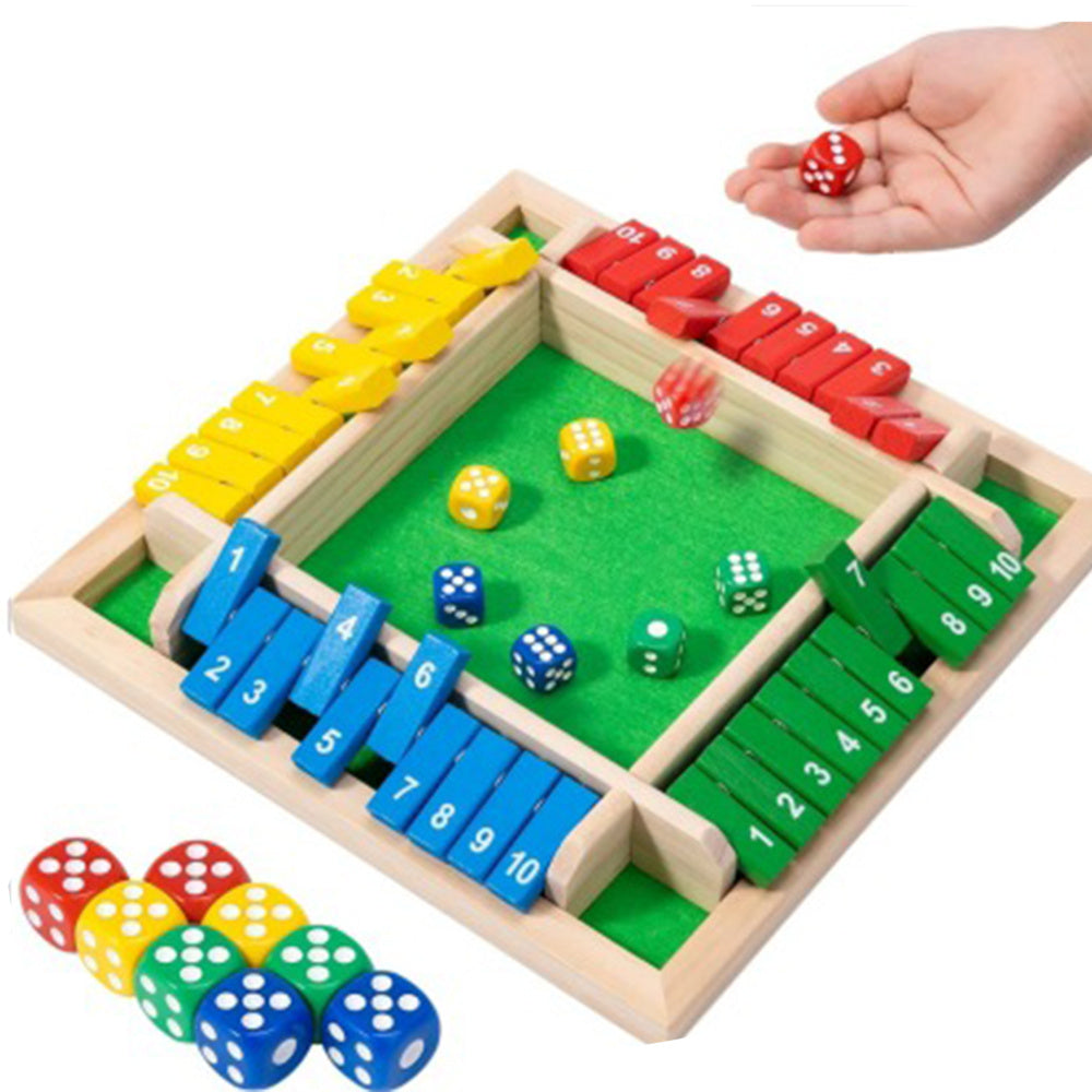 Digital Flip Card Family Parent-child Puzzle Toys For Four Or Multiple Gatherings Tabletop Games Suitable For Parties And Bars EX-STOCK Canada
