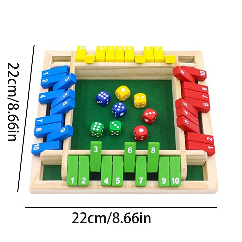 Digital Flip Card Family Parent-child Puzzle Toys For Four Or Multiple Gatherings Tabletop Games Suitable For Parties And Bars EX-STOCK Canada