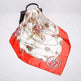Digital Printed Square Silk Scarf EX-STOCK Canada